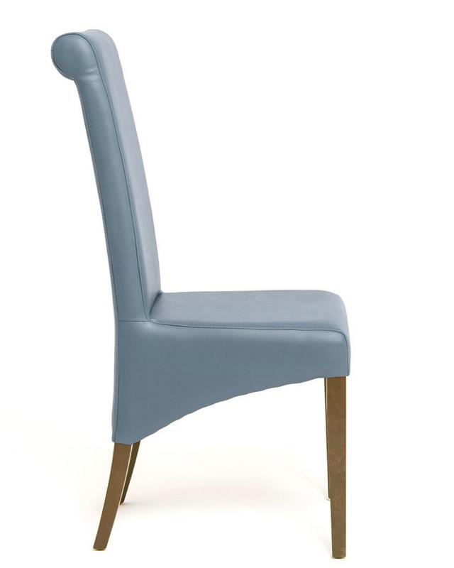 Jena Scrollback Upholstered Side Chair
