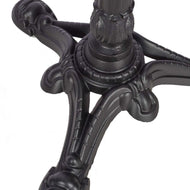 Bistro Ornate Three Leg Cast Iron Table Base
