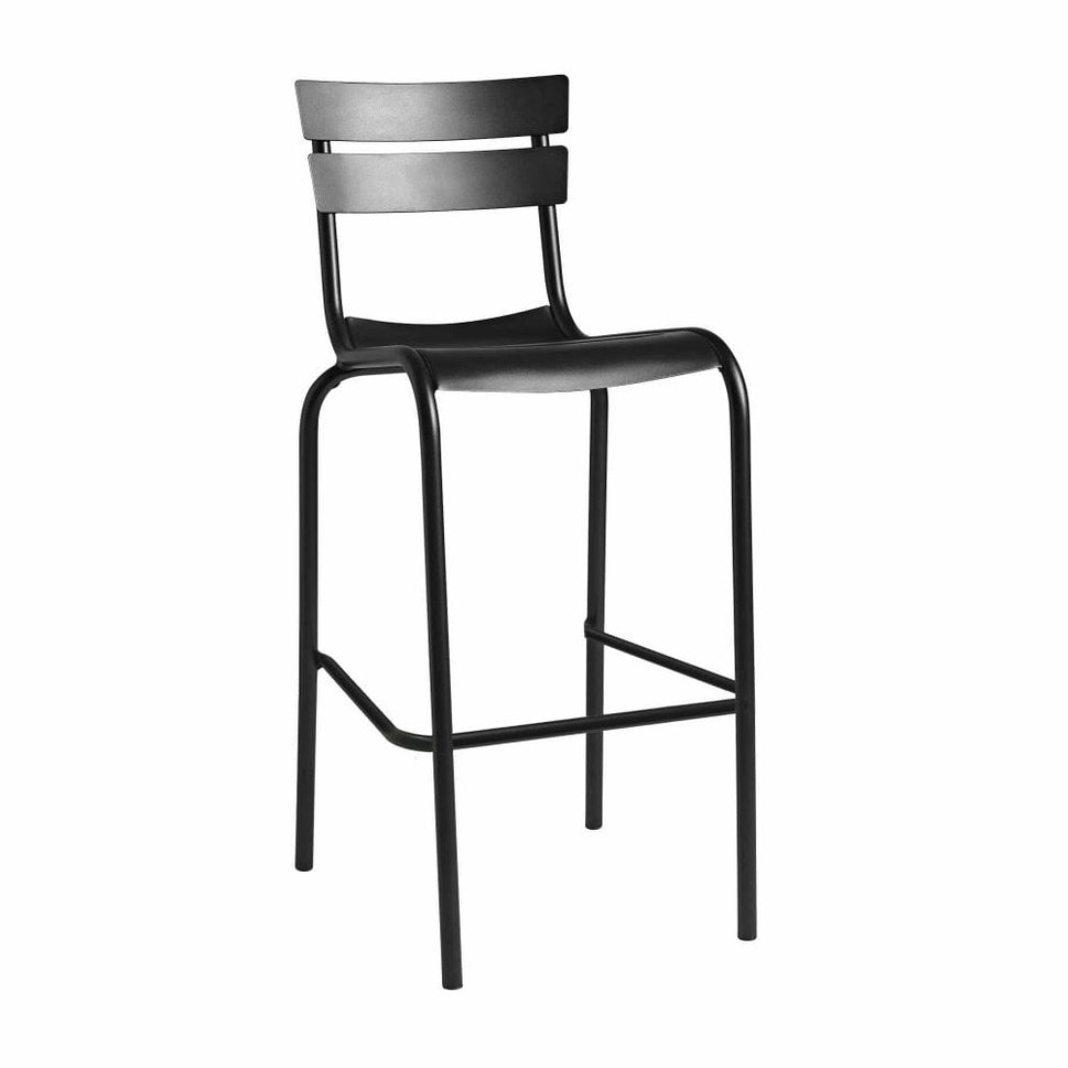 Marlow Aluminium Stacking Bar Stool