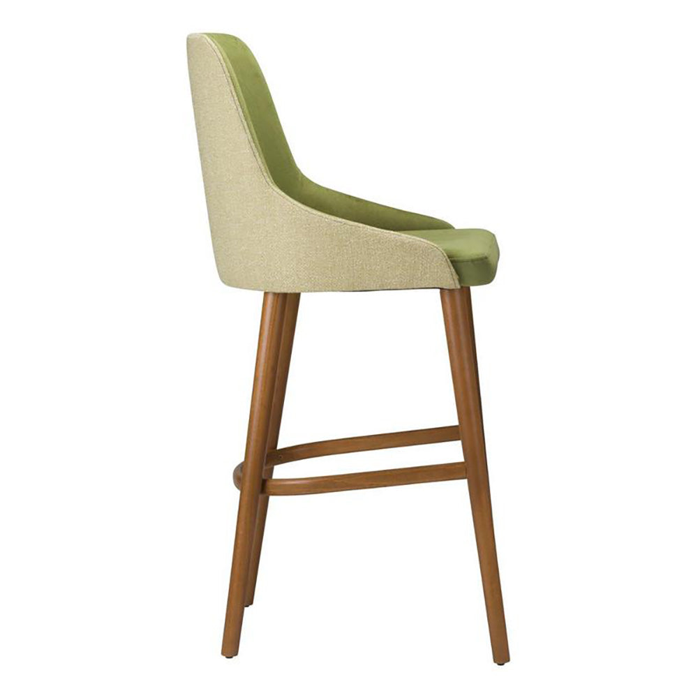 Chord Upholstered Bar Stool