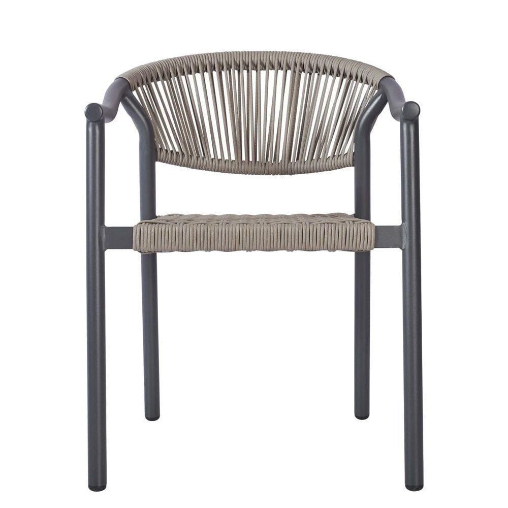 Barcelona Outdoor Stacking Rattan Armchair