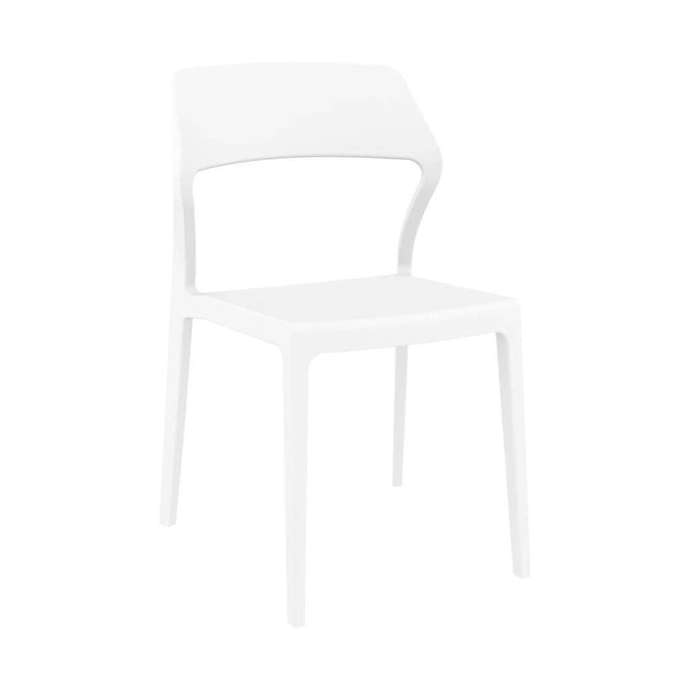 Snow Outdoor Stacking Side Chair
