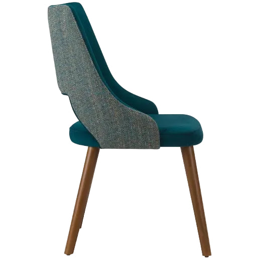 Stone Upholstered Side Chair