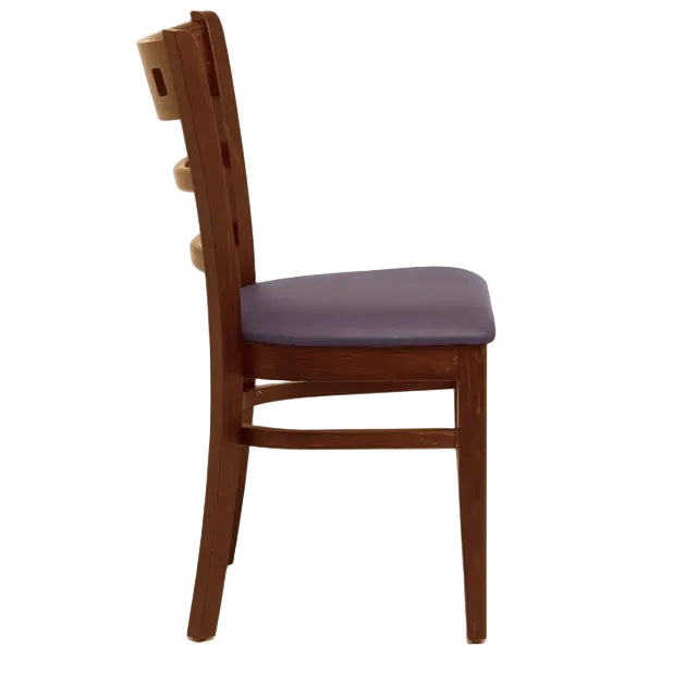 Brandon Wooden Uphosltered Side Chair