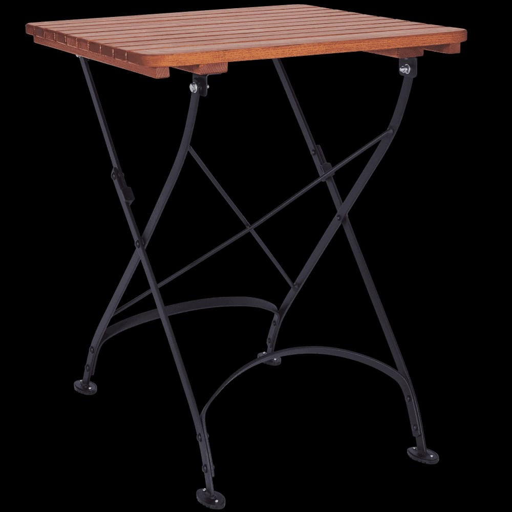 Arch Outdoor Folding Picnic Table - 2 Seater