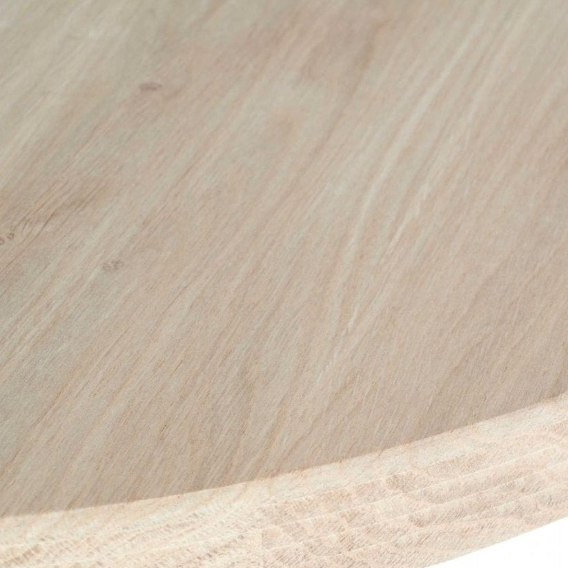 Raw Solid Oak Restaurant Table Top - 32mm