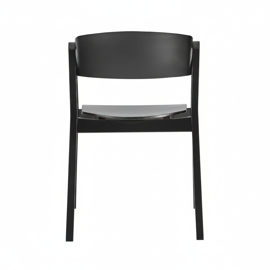 Latte Wooden Armchair