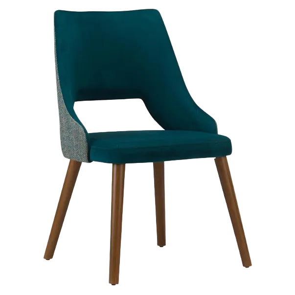 Stone Upholstered Side Chair
