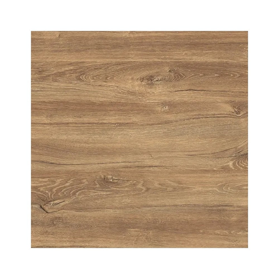 Brown Kansas Oak Restaurant Laminate Table Top - 25mm