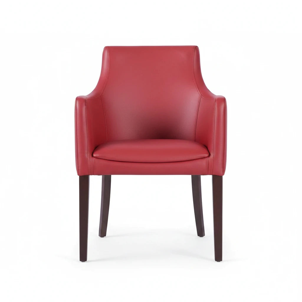 Repton Wooden Upholstered Armchair