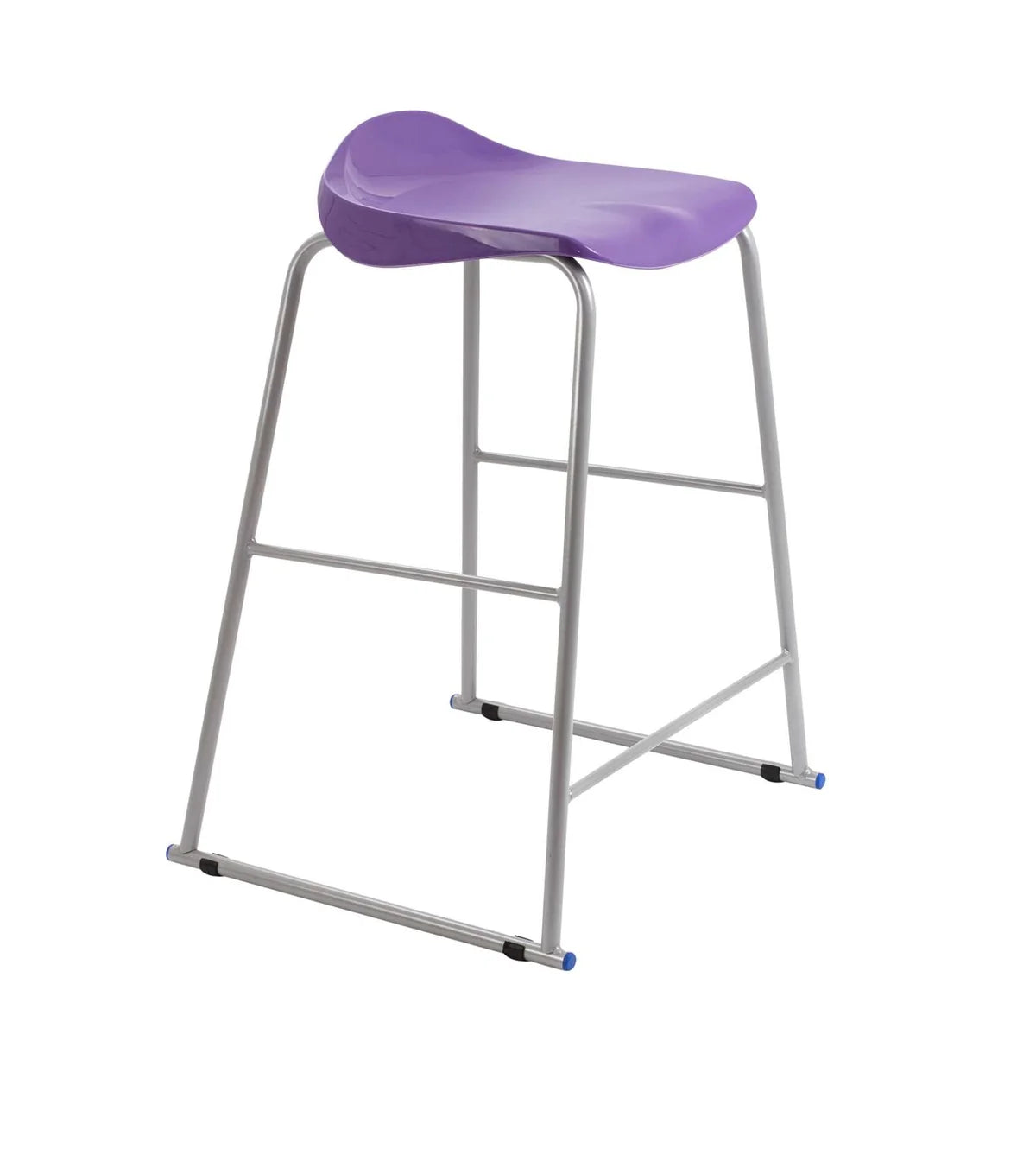 Titan Metal Stacking Classroom Stool