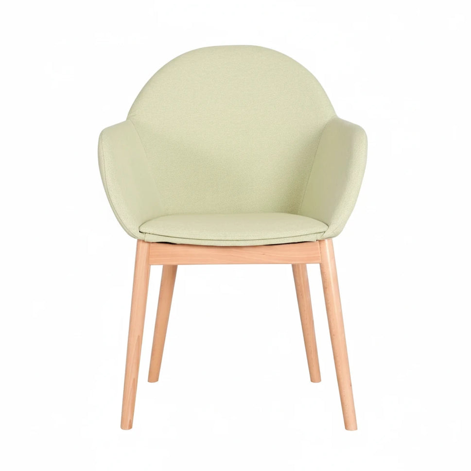 Orlando Upholstered Wooden Armchair - XL