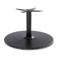 Dome Large Round Black Cast Iron Table Base