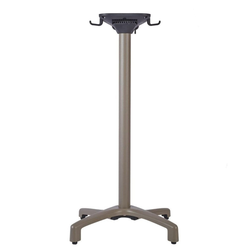 Altea Taupe Flip Top Outdoor Table Base