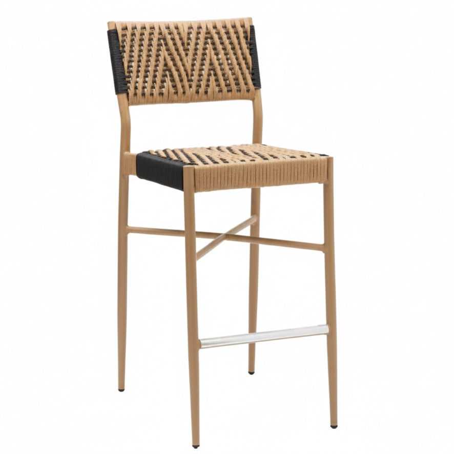 Granada Outdoor Stacking Bar Stool
