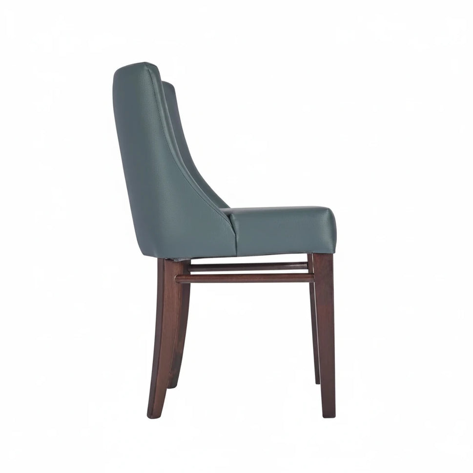 Repton Wooden Upholstered Side Chair
