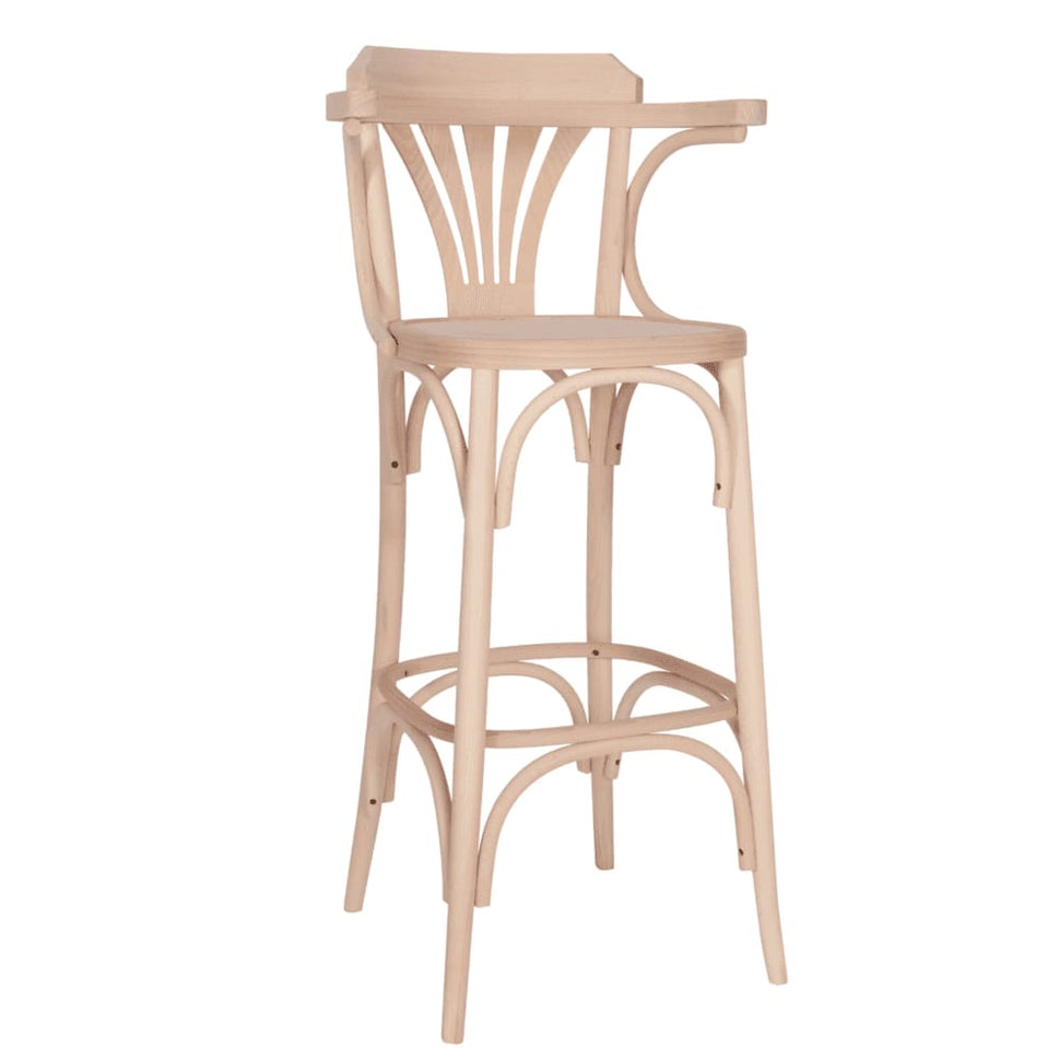 Elizabeth Bentwood Raw Barstool Frame