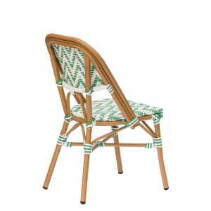 Bordeaux Outdoor Stacking Bistro Side Chair