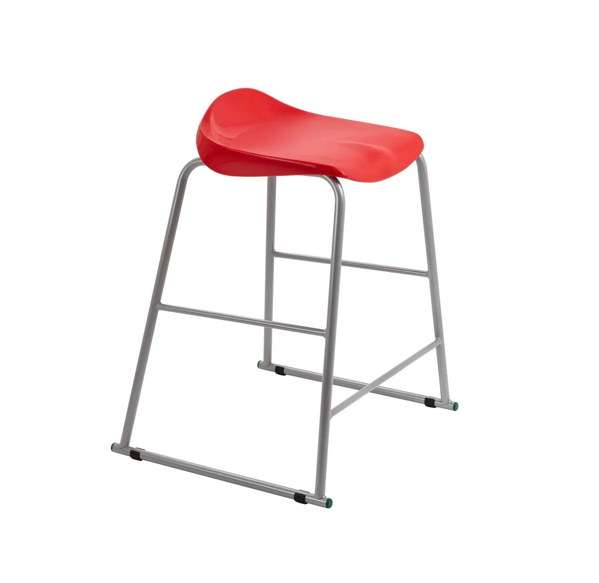 Titan Metal Stacking Classroom Stool