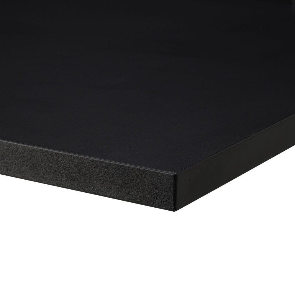 Onyx Black Laminate Restaurant Table Top - 25mm