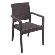 Ibiza Outdoor Rattan Stacking Armchair