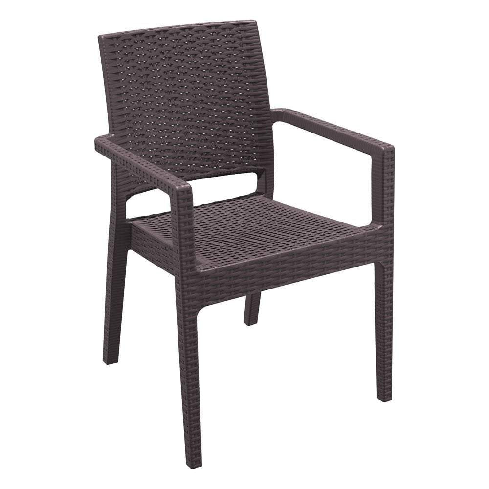 Ibiza Outdoor Rattan Stacking Armchair