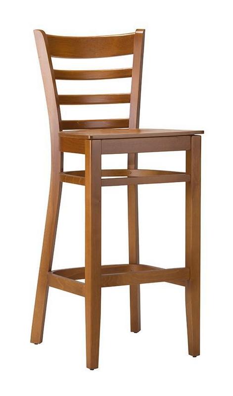 Nova Wooden Bar Stool