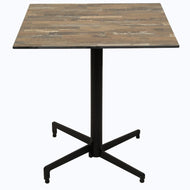 Vintage Wood Outdoor Laminate Restaurant Table Top