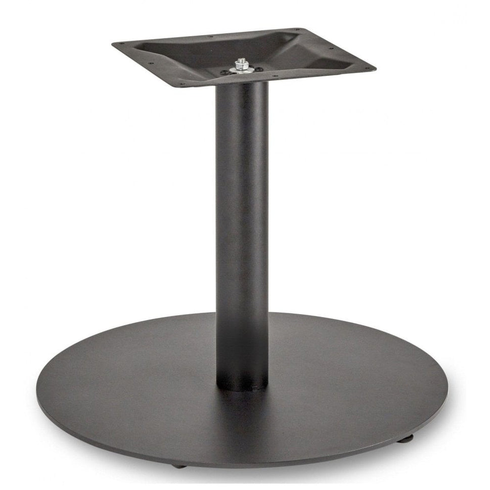 Profile Large Round Cast Iron Table Base