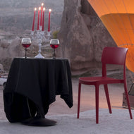 Vivo Stacking Outdoor Dining Chair