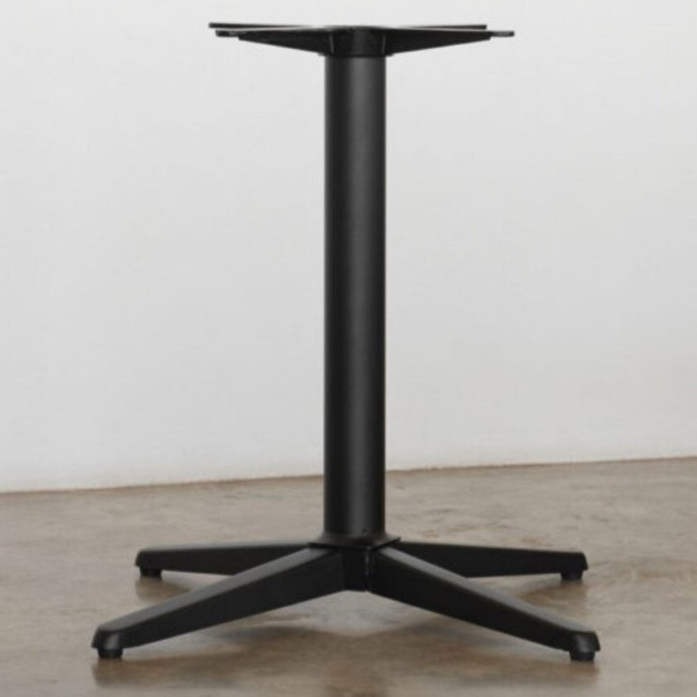 Trail Black Self Levelling Table Base - Medium - NOROCK