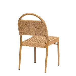 Cazorla Outdoor Bistro Side Chair