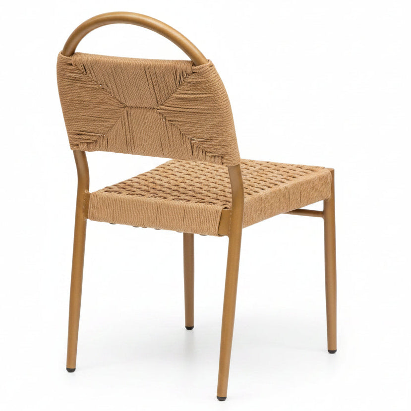 Cazorla Outdoor Bistro Side Chair