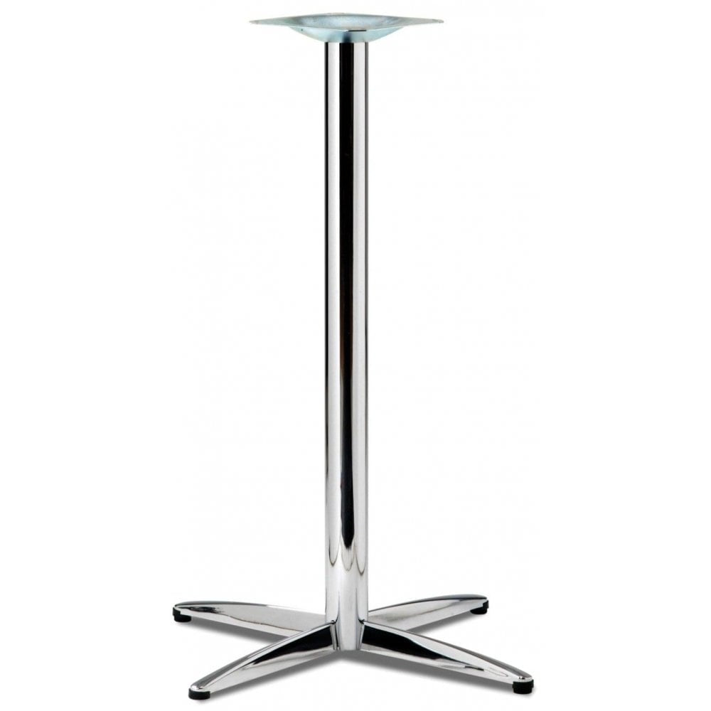 Lincoln Large Chrome Steel Table Base