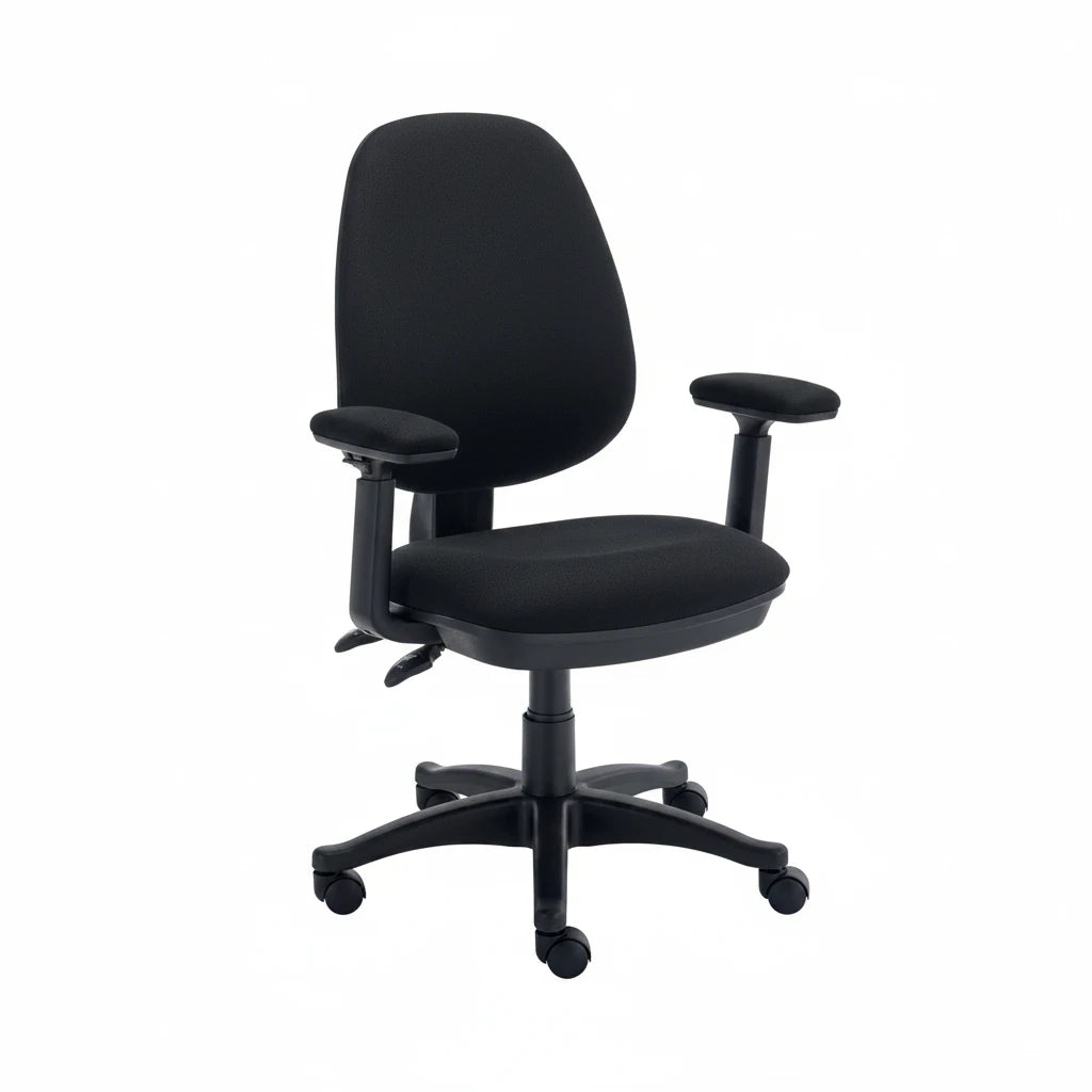 Versi 2-Lever Operator Office Chair with Adjustable Arms