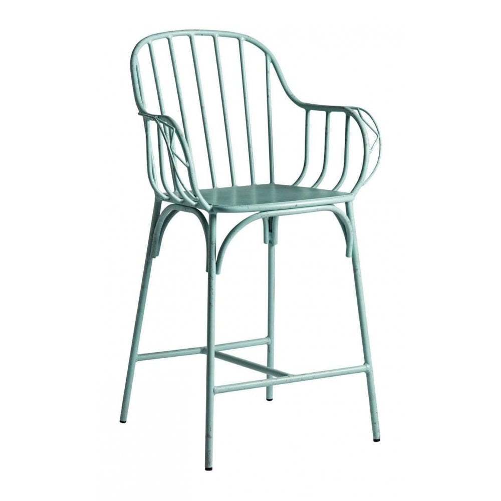 Denver Industrial Outdoor Bar Stool