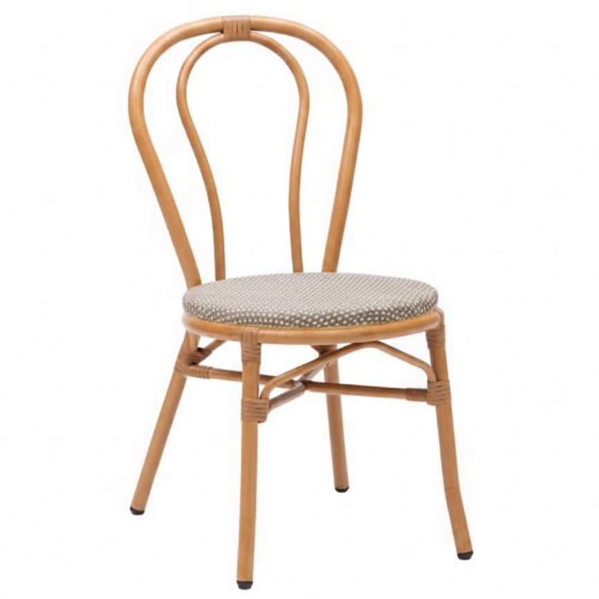 Chicago Outdoor Stacking Side Chair