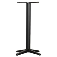 Trail Black Self Levelling Table Base - Small - NOROCK