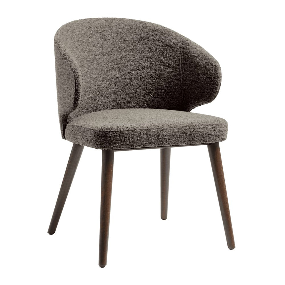 Selma Boucle Upholstered Armchair
