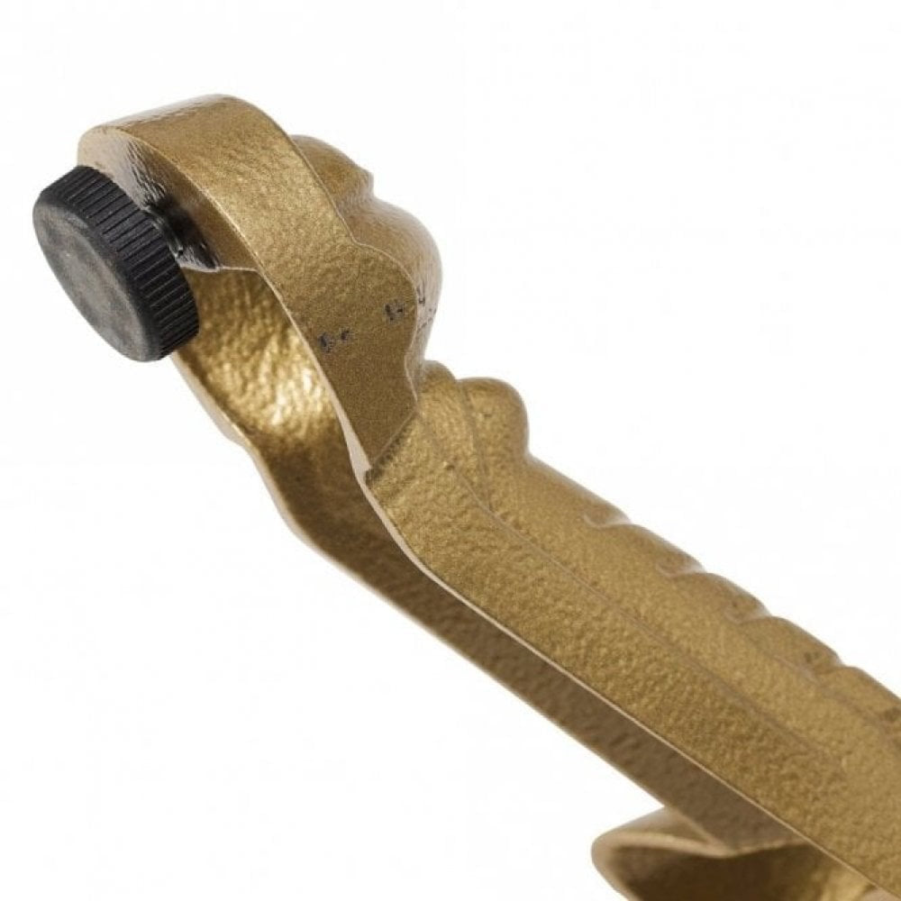 Gold Bistro Ornate Four Leg Cast Iron Table Base