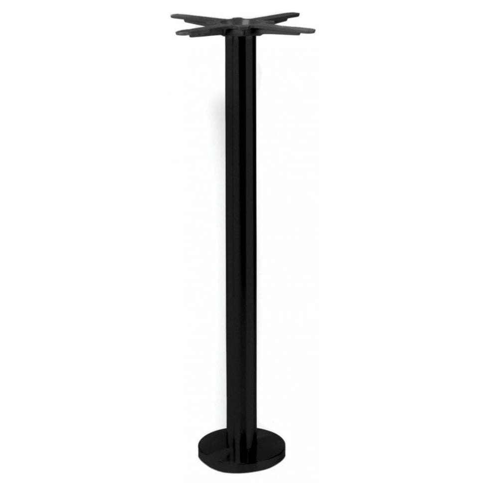 Anchor Black Floor Fixed Table Base