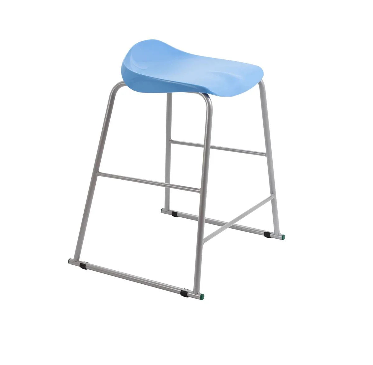 Titan Metal Stacking Classroom Stool