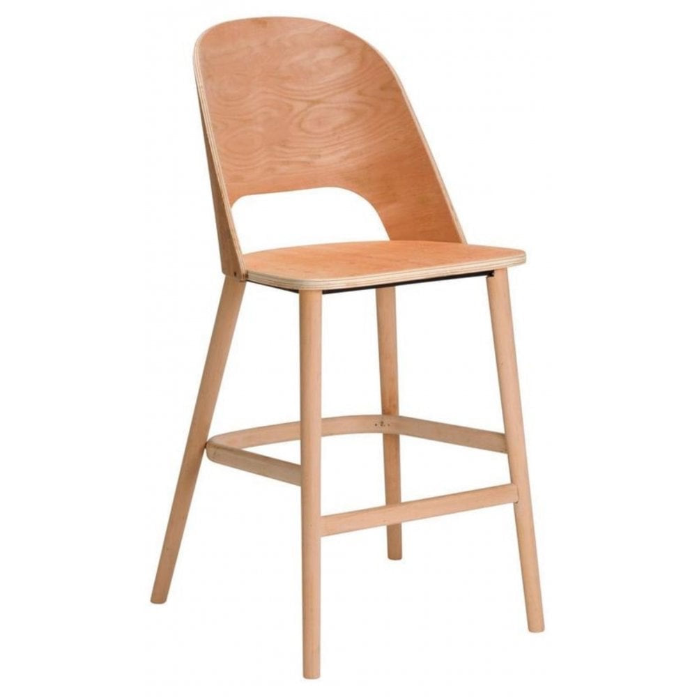 Hush Raw Barstool Frame