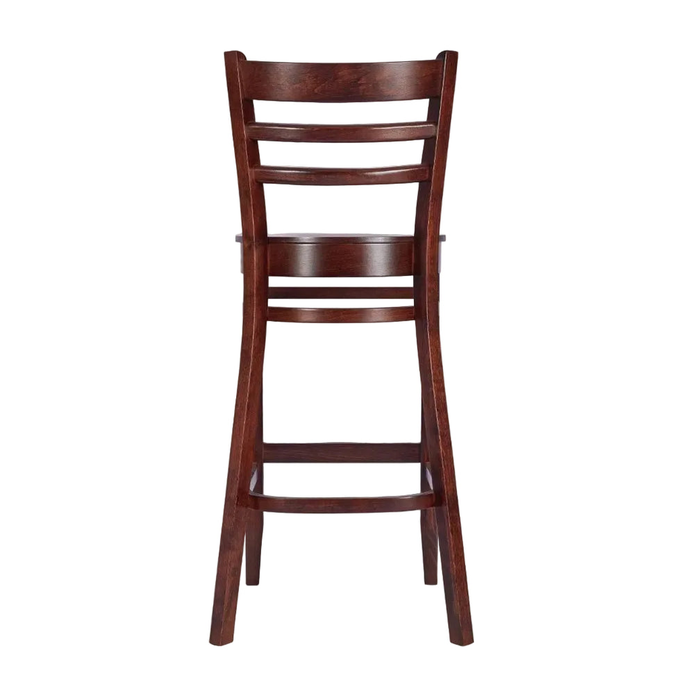 Dallas Wooden Bar Stool