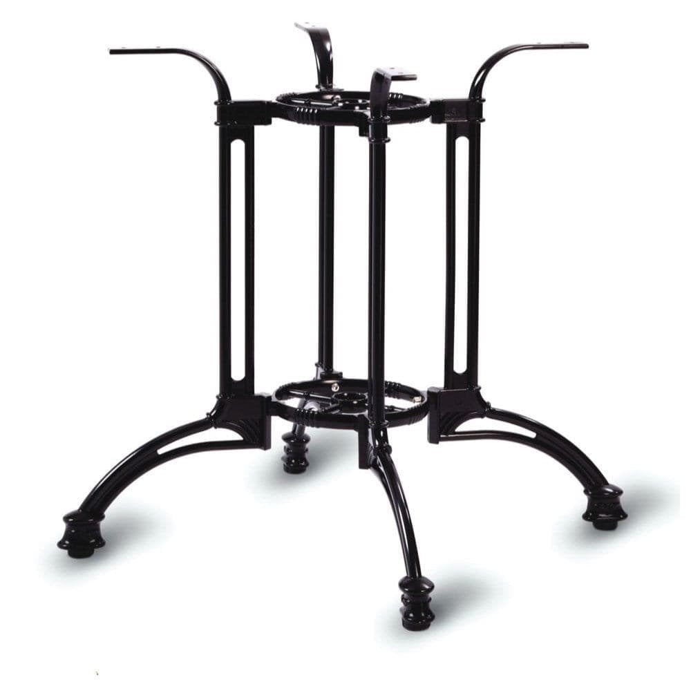 Continental Grande Outdoor Four Leg Table Base