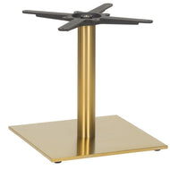 Midas Square Vintage Brass Table Base - Small