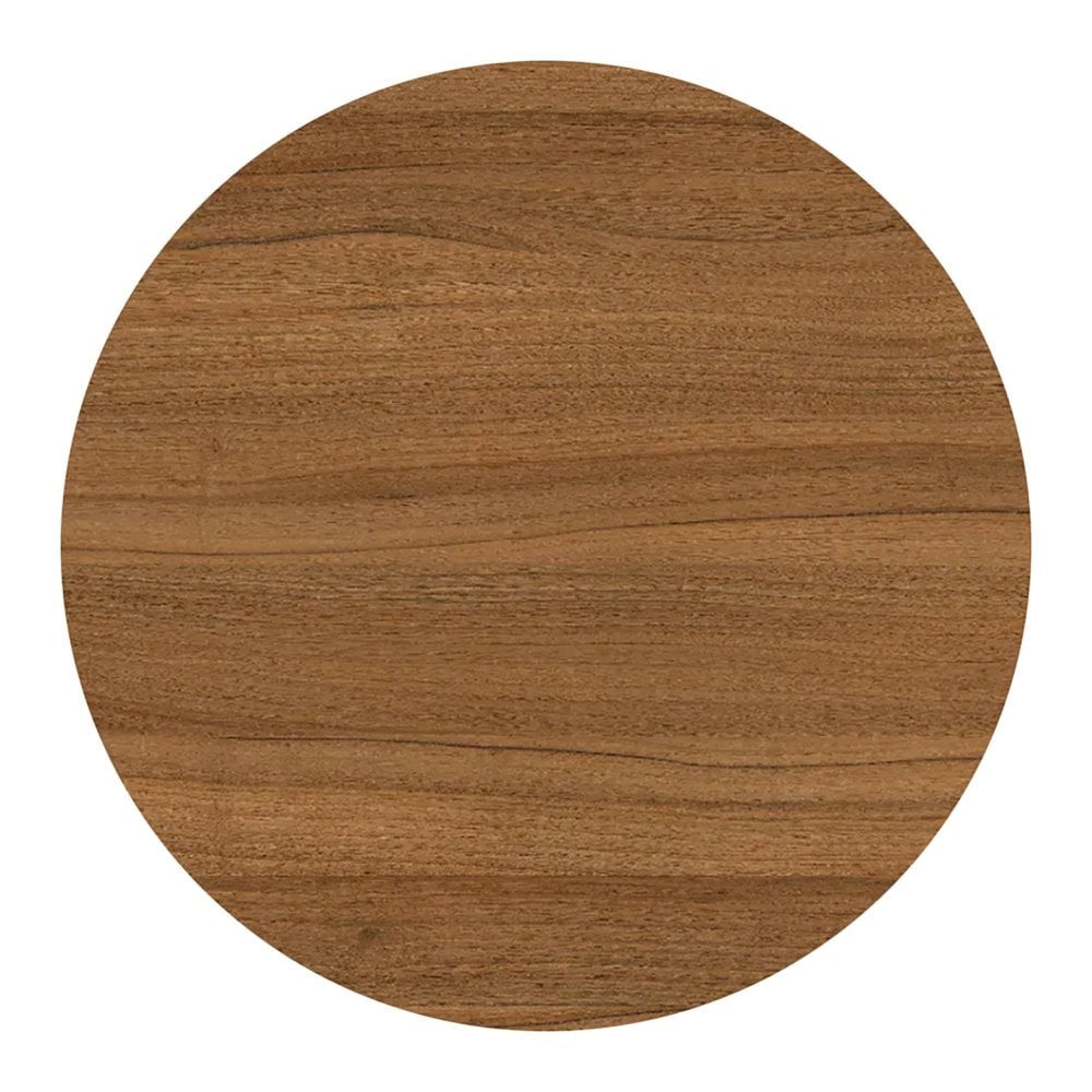 Natural Dijon Walnut Restaurant Laminate Table Top - 25mm