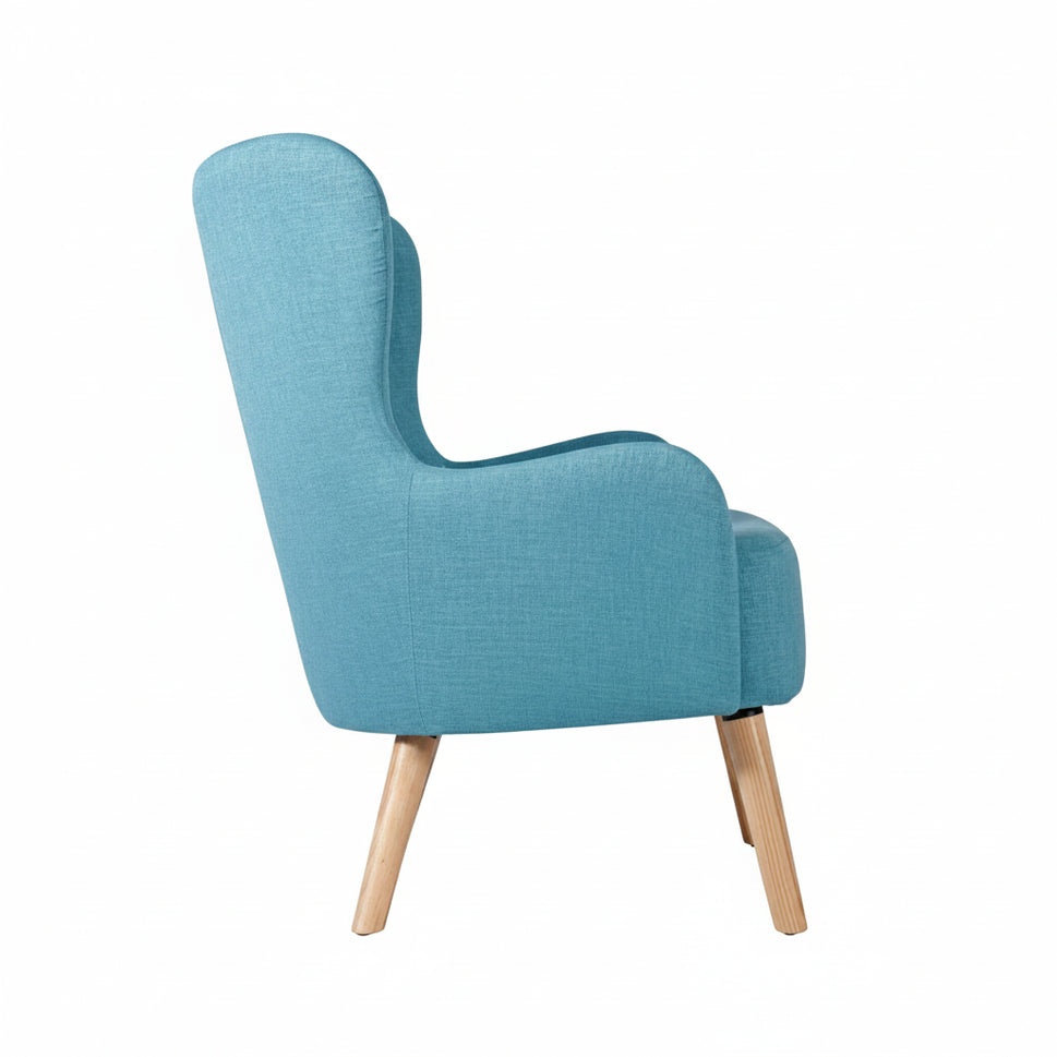 Camden Wing Back Lounge Chair