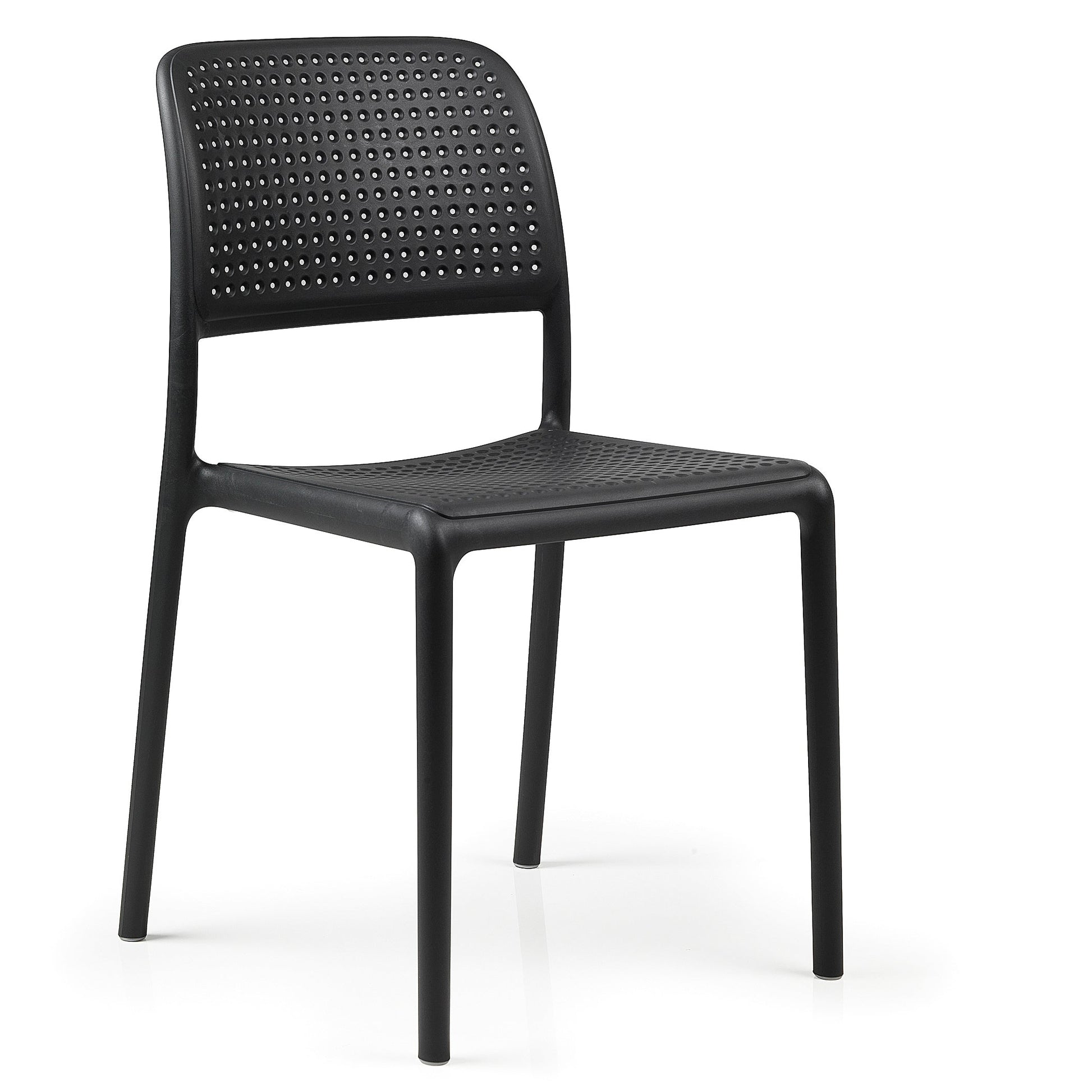 Bora Outdoor Stakcking Side Chair