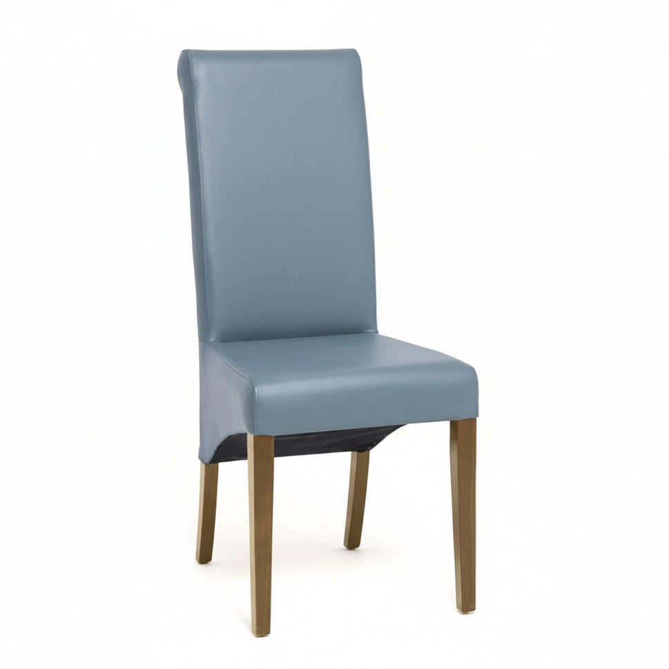 Jena Scrollback Upholstered Side Chair